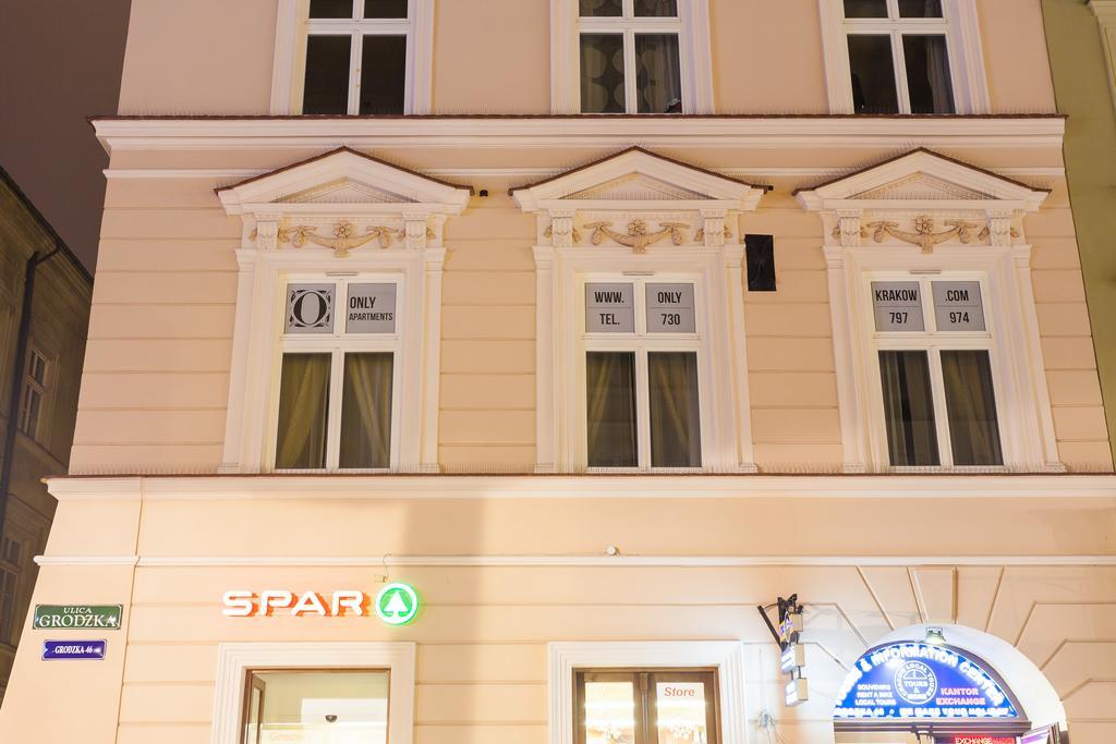 Only Kraków Apartments Kültér fotó